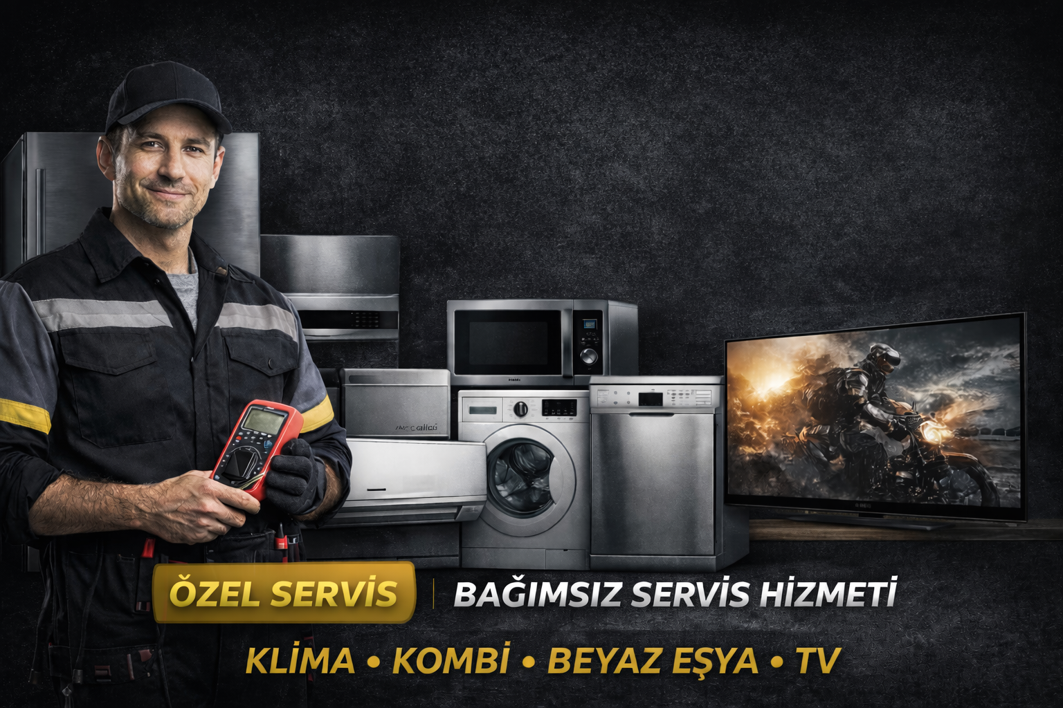  Atkaracalar Daikin Servisi
